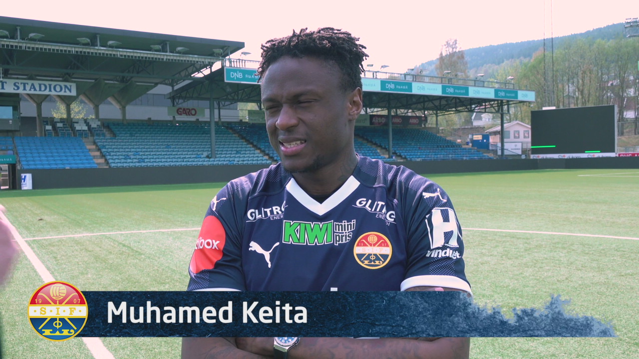 Keita er hjemme igjen